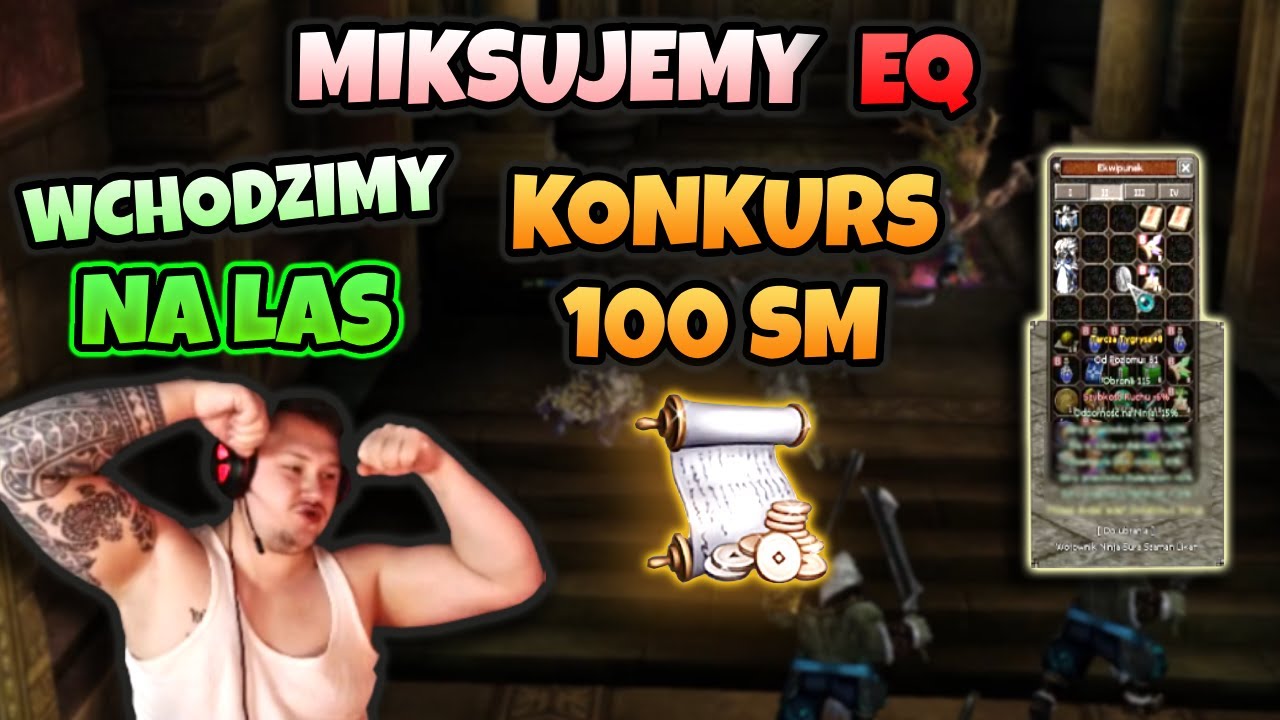 Metin2 - Server Chione - Konkurs na SM - Ekipa Wjeżdza na Las Na Grubo!