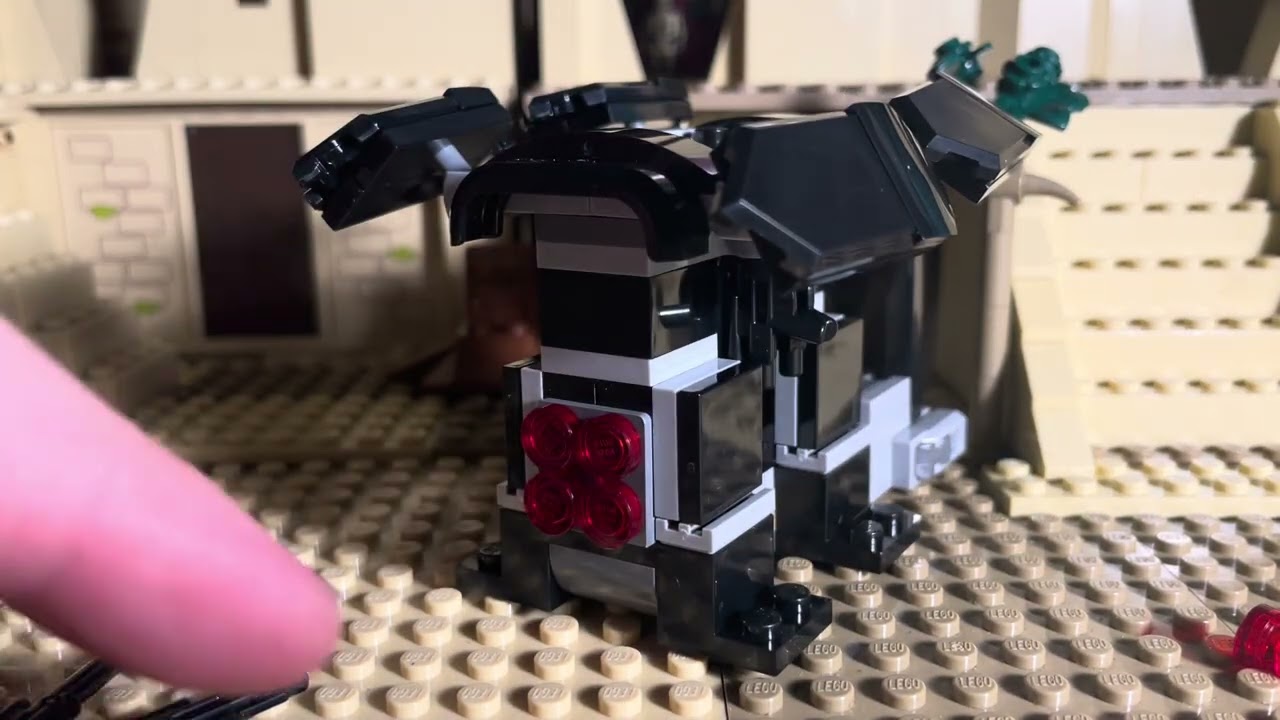 Lego death and night trooper battle pack review