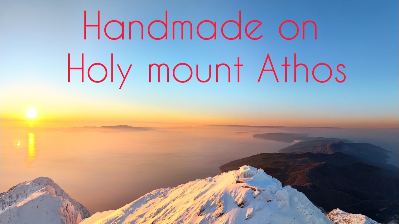 Handmade on Holy  mount Athos