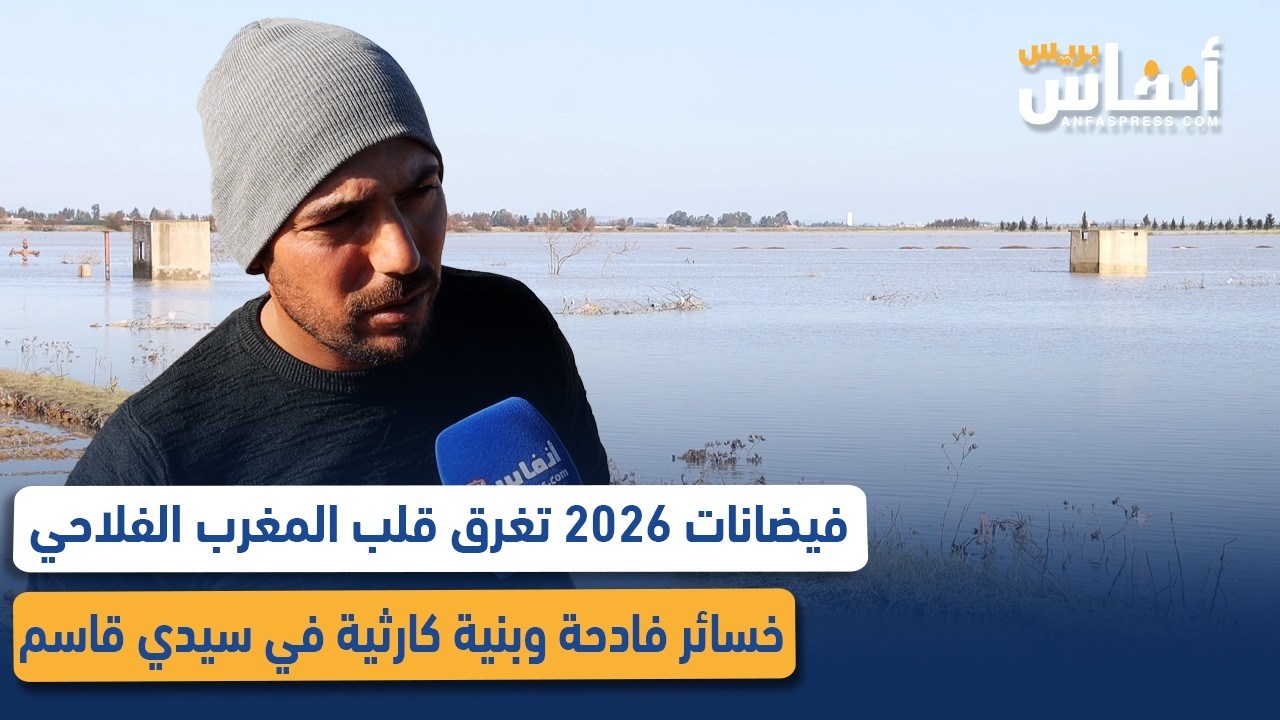 فيضانات 2026 تغرق قلب المغرب الفلاحي.. خسائر فادحة وبنية كارثية في سيدي قاسم