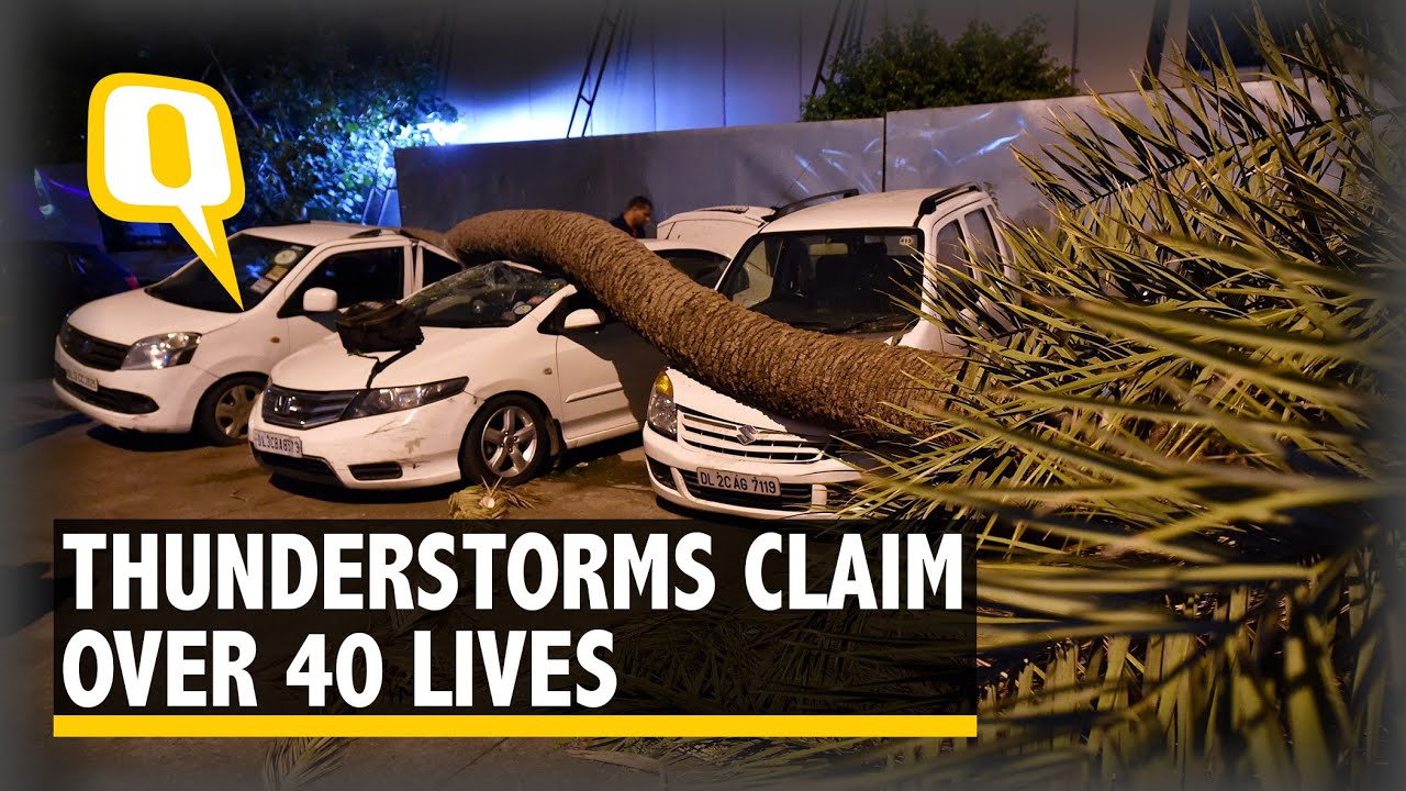 41 Killed in Dust Storm Across India, 70 Flights Diverted