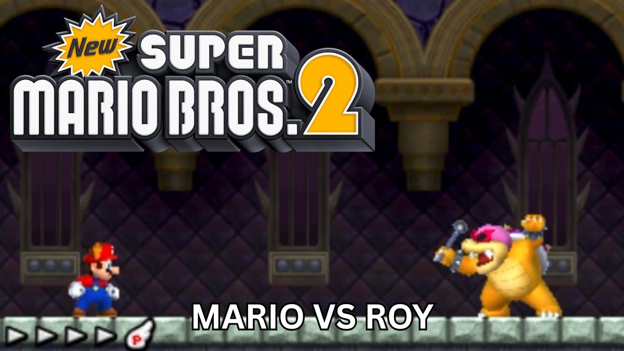 THE GRASSY VALLEYS | New Super Mario Bros. 2 #1