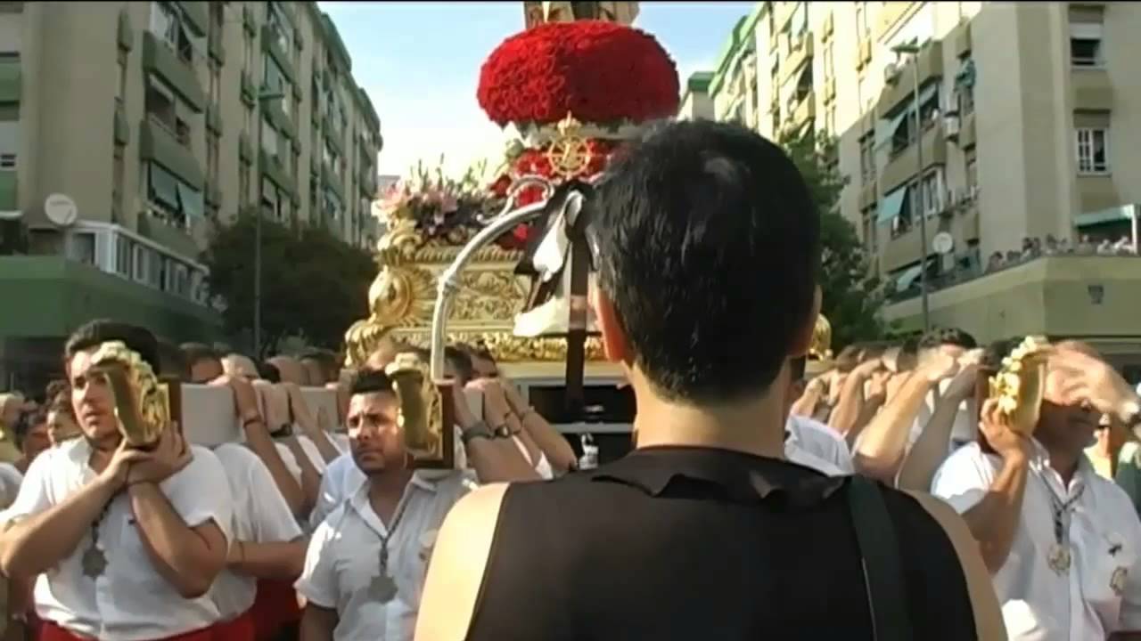 virgen del carmen el palo 2015