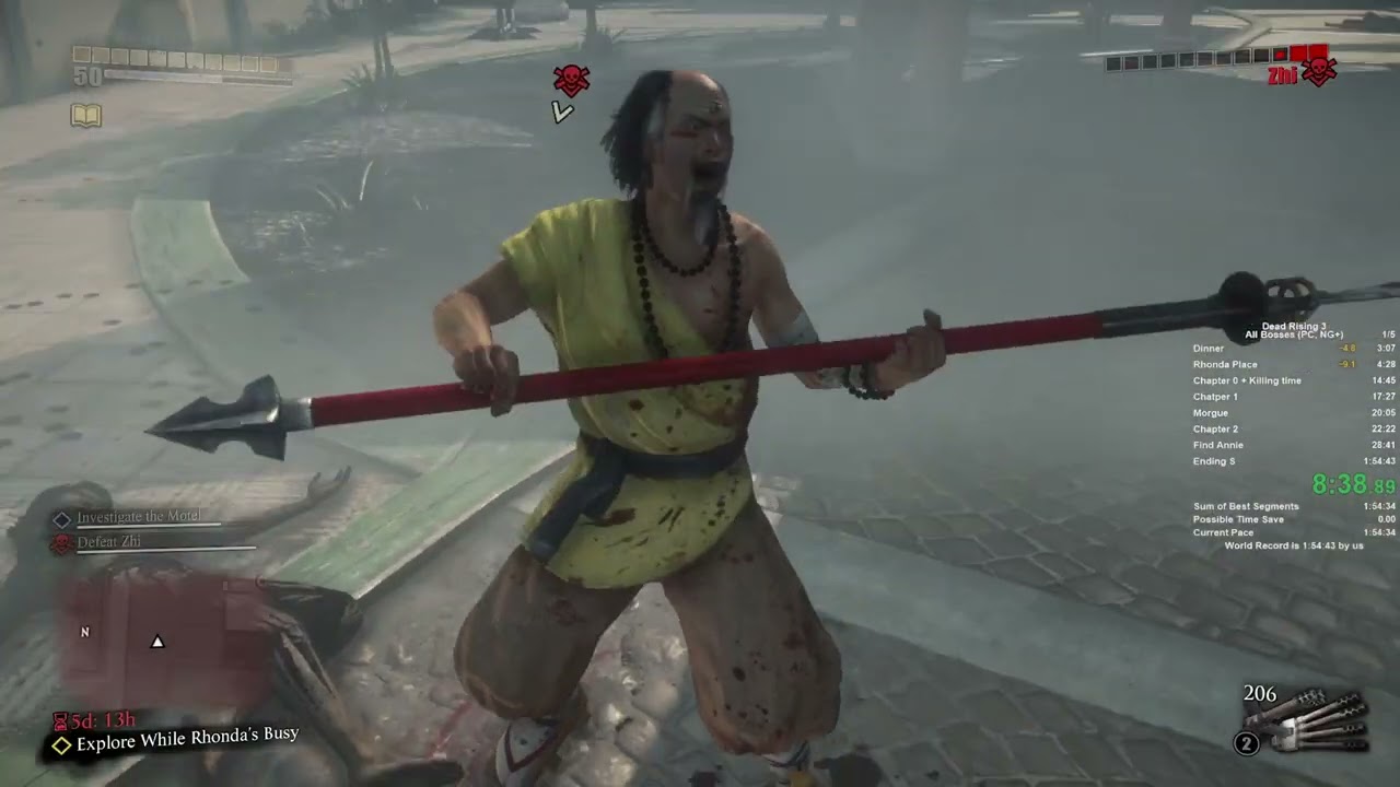 Dead Rising 3 Speedrun (NG+ Allbosses)  in 1:52:12