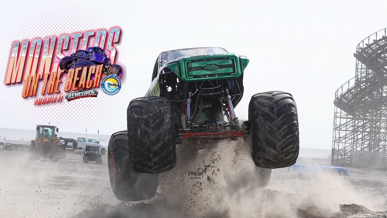 Monsters on The Beach Wildwood 2024 - Show 1 - Sept. 28 1pm