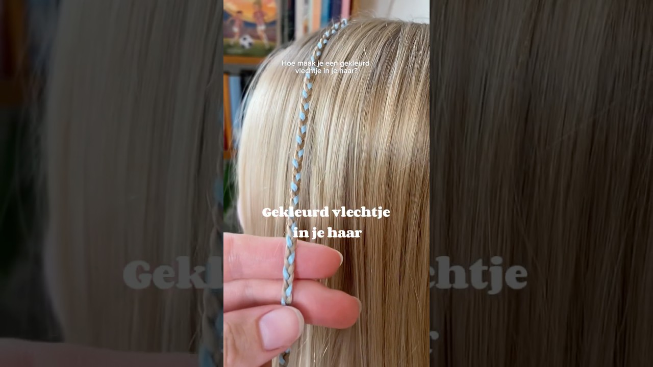 Met wie ga jij dit proberen? 💆🏼‍♀️🩵