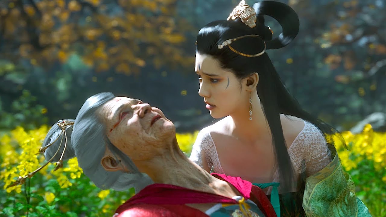 Zhu Bajie Farewell to Violet Spider (Chapter 4 Story) Black Myth WUKONG