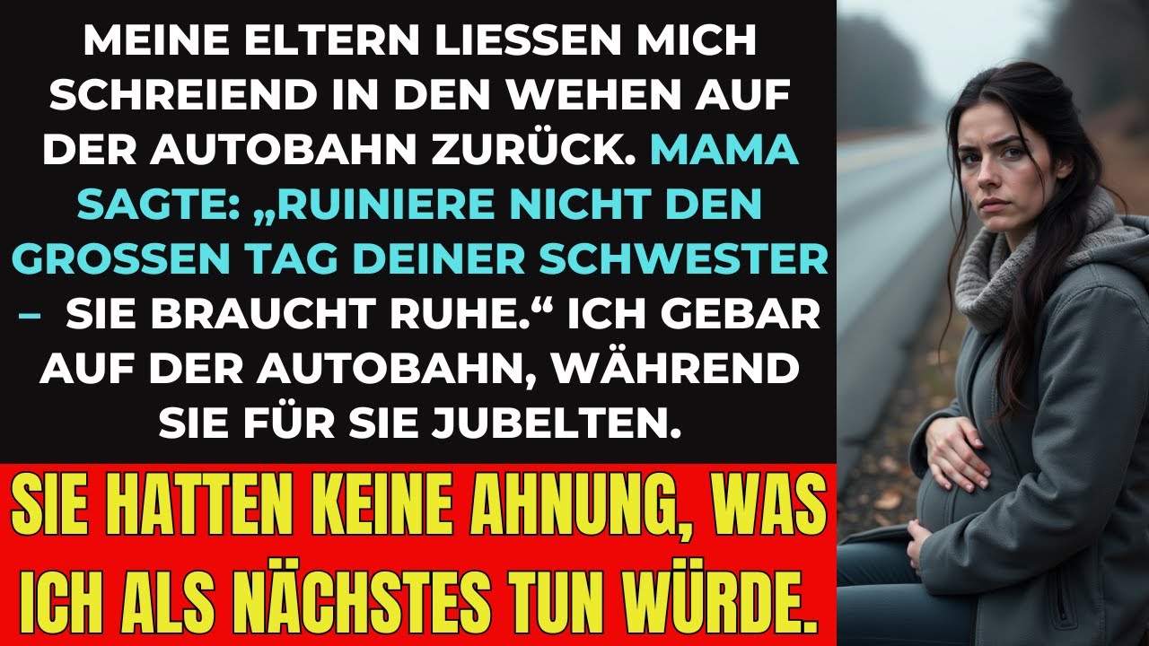 👉 „Ich schrie in den Wehen – und meine Eltern fuhren einfach weiter“