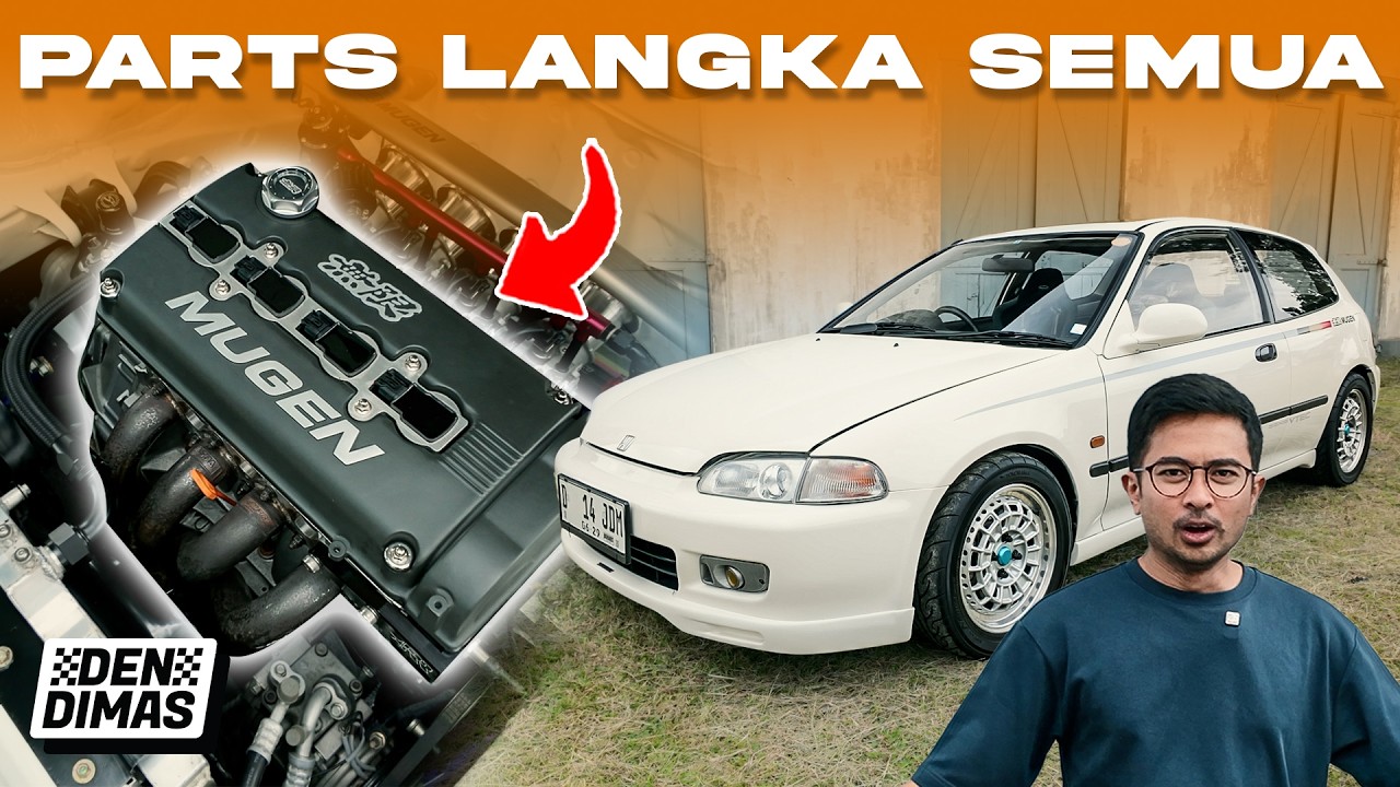 MODIF SEHARGA RUMAH❗ Honda Estilo Full Rare Parts & Pelek Sultan 😱