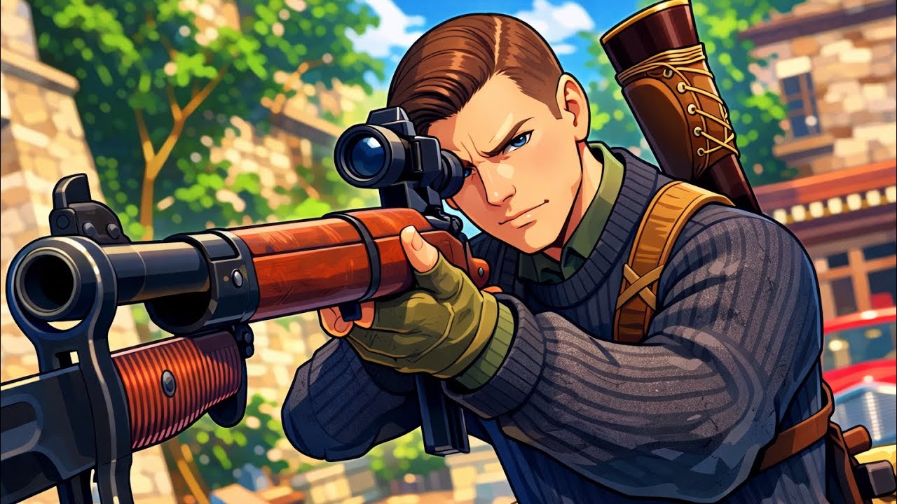 Sniper Elite 5 Gameplay Walkthrough Part 1 (4K)