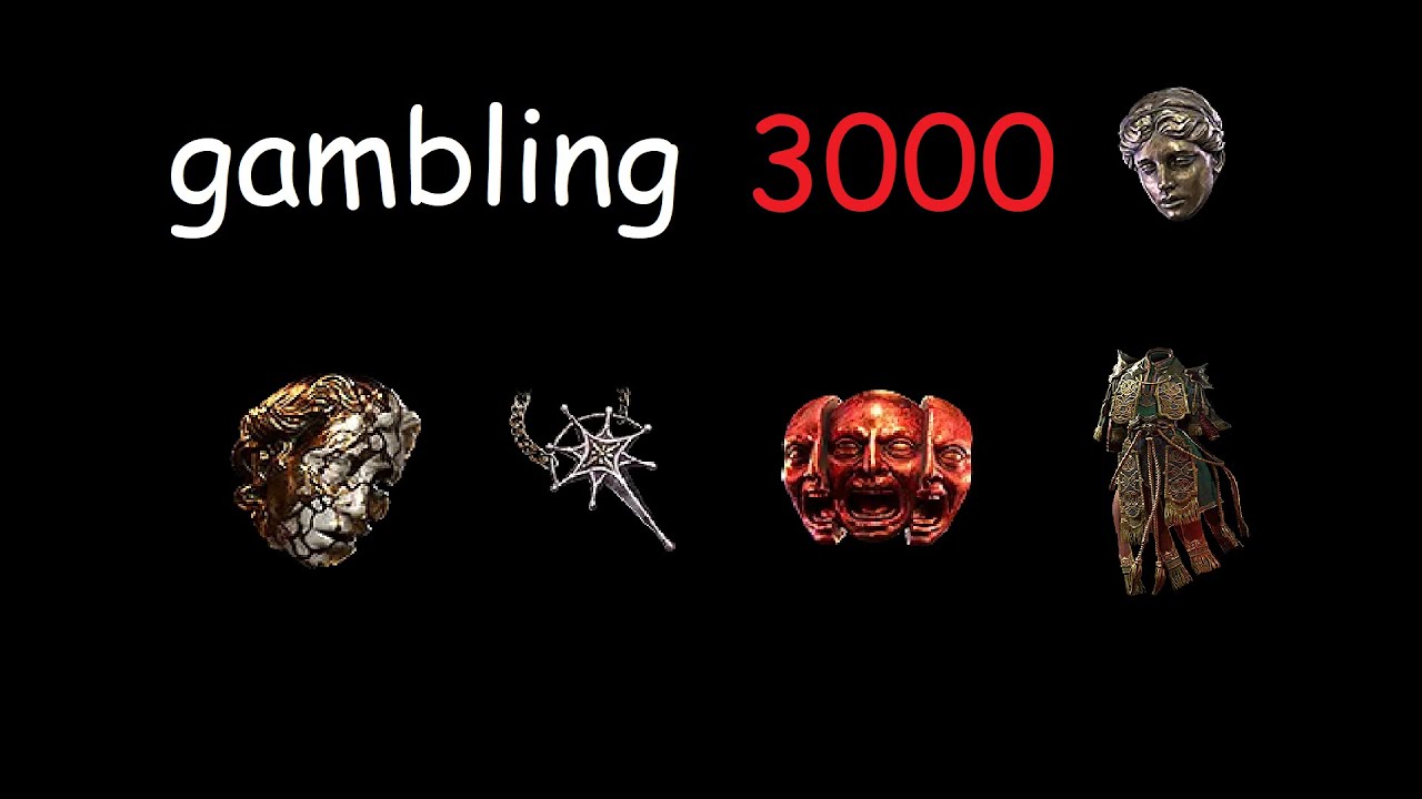 Gambling 3000 Divines in Path of Exile 2