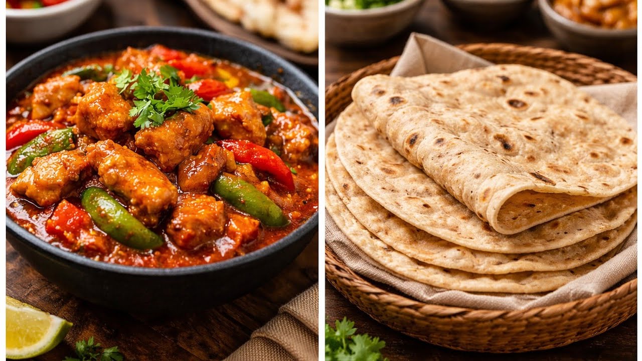🌿 My Daily Vlogs/Grilled Chicken and Chapati/Grilled Chicken & Capcicum Gravy/Cleaning & washing 
