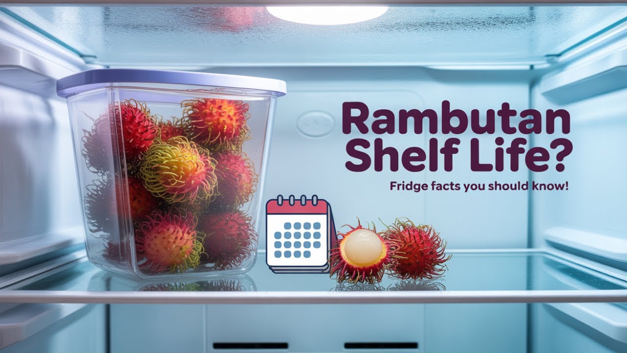 How long are rambutan good for in the refrigerator?