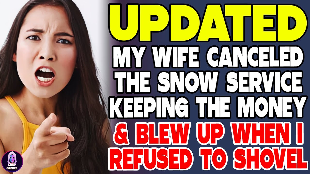 My Wife Canceled the Snow Service and Kept the Money—Then Blew Up When I Refused to Shovel