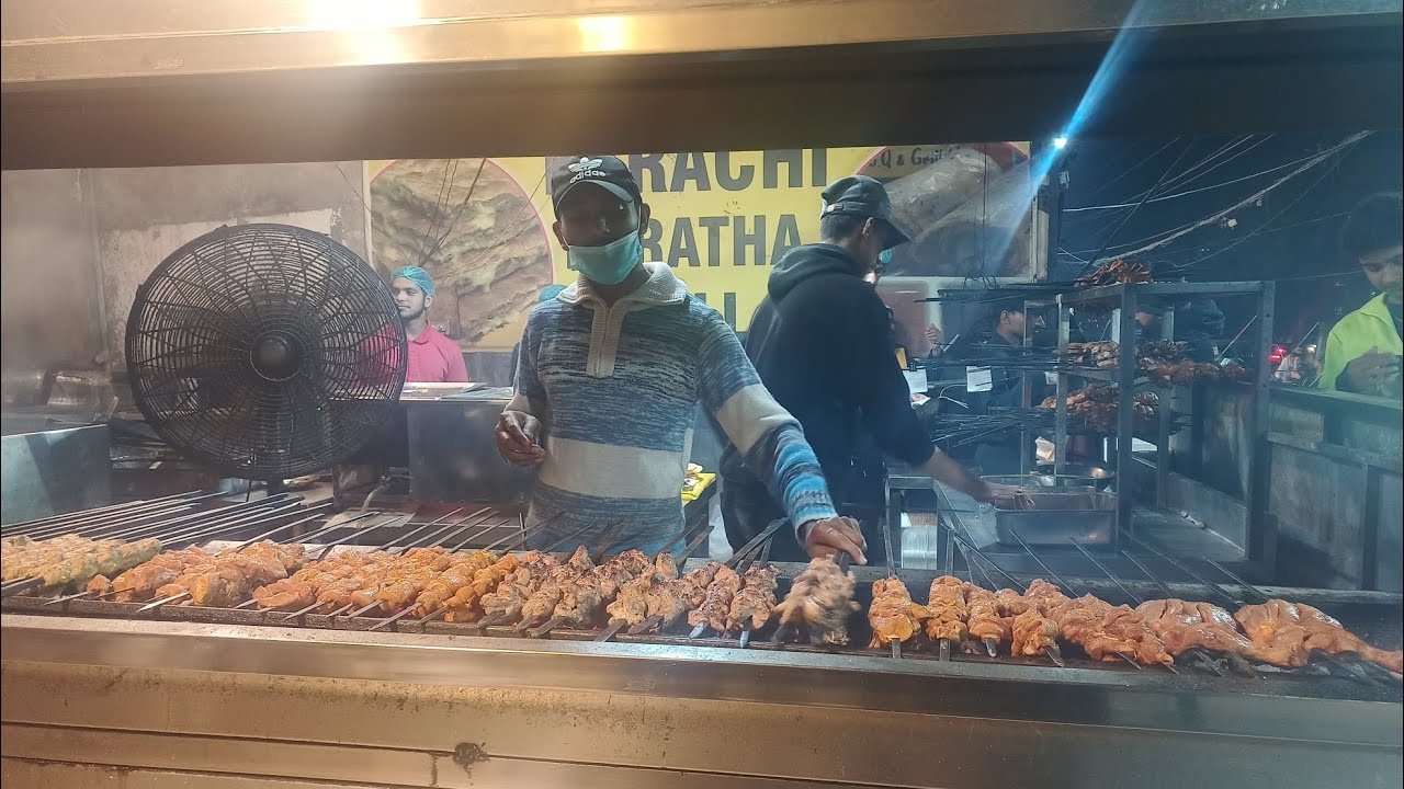 Special chicken tikka 