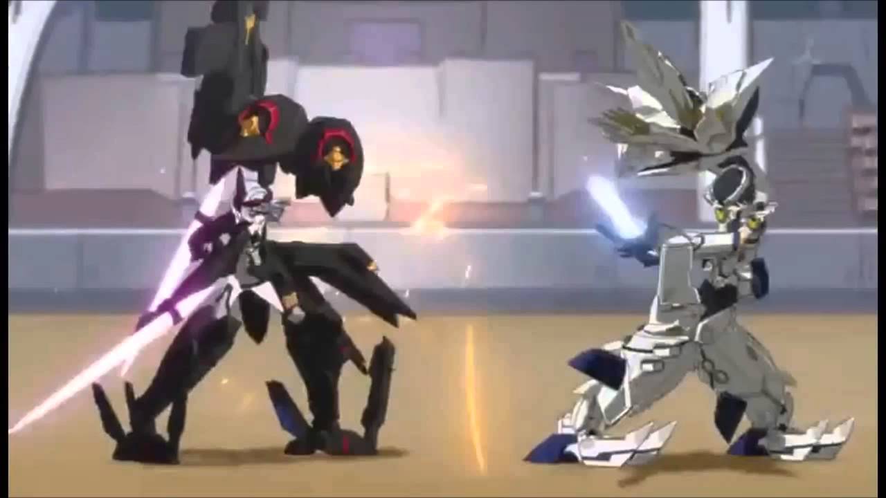 IS: Infinite Stratos AMV - The Phoenix