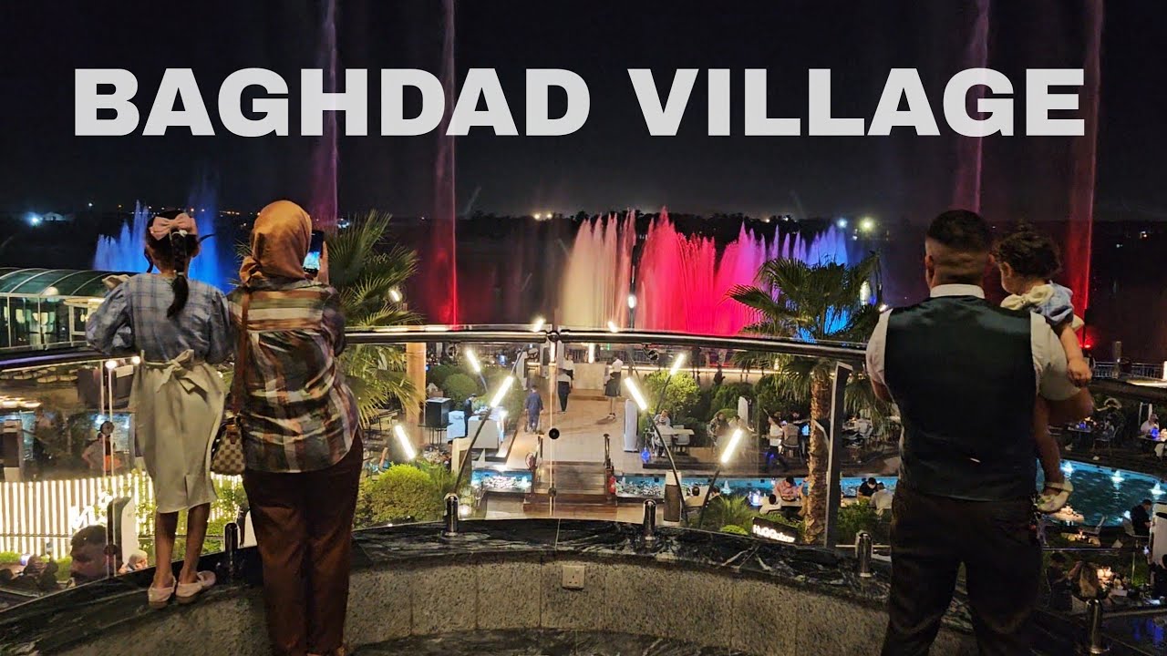 Baghdad, Dijlah Village, Night walk| Iraq 2024