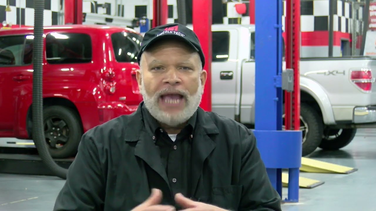 Lincoln Tech Automotive Instructor - Ken Young