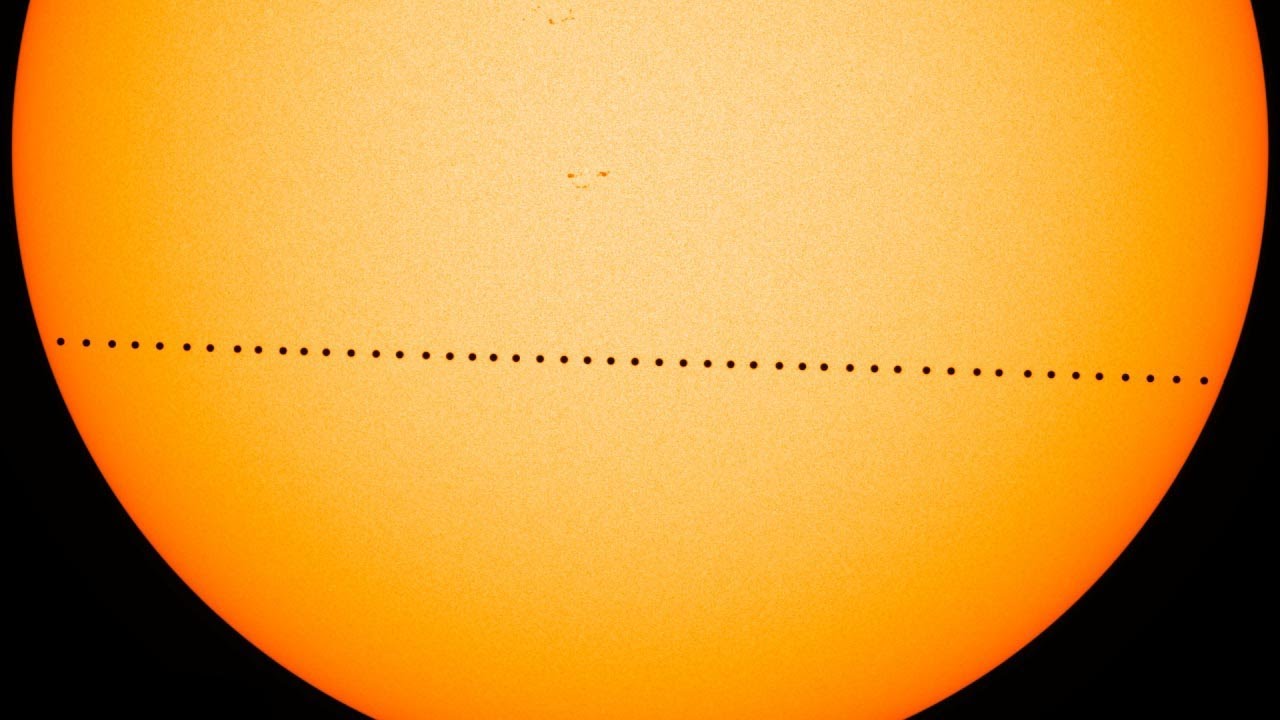 Mercury Transit November 2019 - All you could want to know