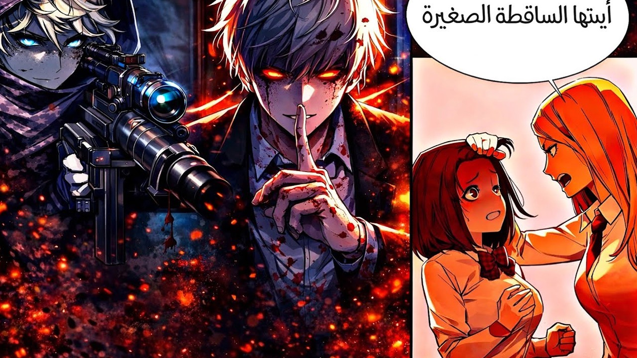 حين يدخل أخطر مقاتل مدرسة عادية ويكشف من يؤذي أخته | ملخص مانهوا