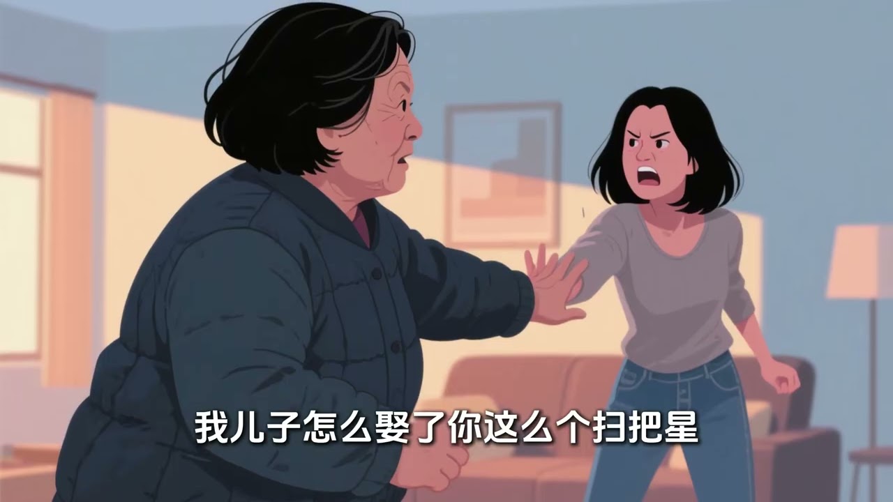 十年不強求我盡孝的老公，讓我明白婚姻的意義。婆婆罵我全家時，老公直接把親媽送走！十年從不逼我盡孝，這婚我嫁對了嗎？#抽象制造商 #情感 #故事頻道 #正能量