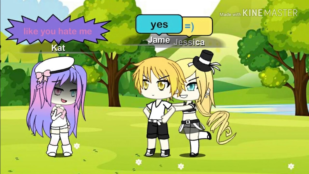 ~Love me or Leave me here ~[GVMV] [Gachaverse]