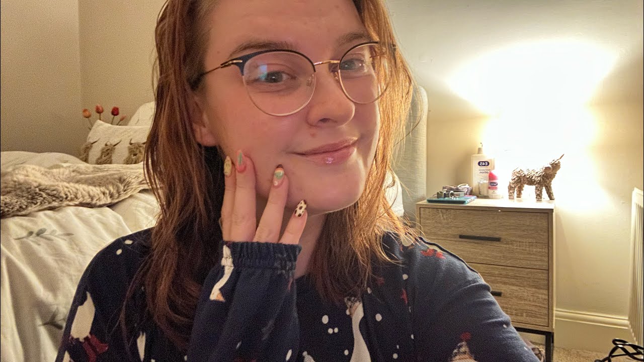 ASMR My Nighttime Skincare Routine 🌙 | Soft & Relaxing ASMR on Myself 
