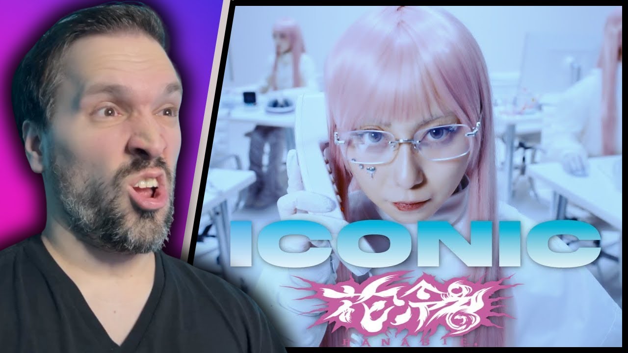 FIRST TIME Reacting To ICONIC - Music Video 【HANABIE.】