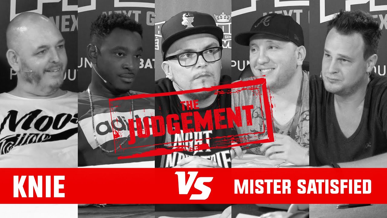 Knie vs Mister Satisfied - The Judgement Punchoutbattles Live