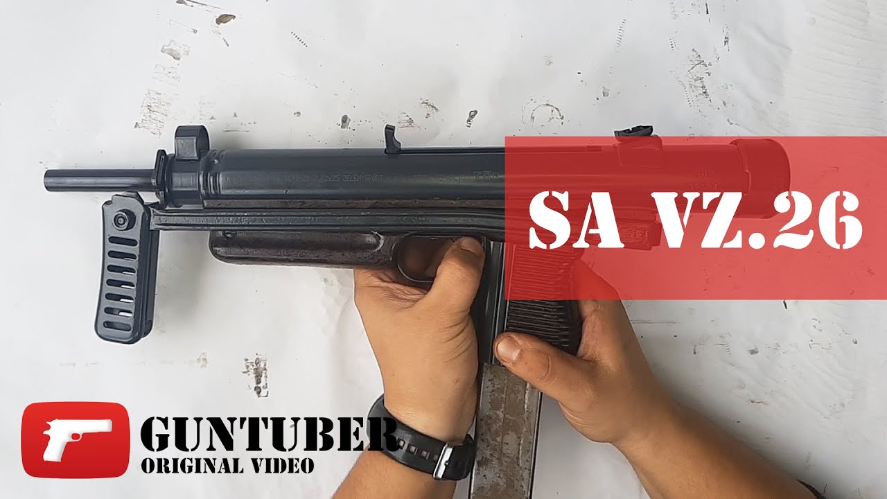 SA 26 vz.48  7.62&times;25 Tokarev - How to Disassembly and Reassembly Field Strip
