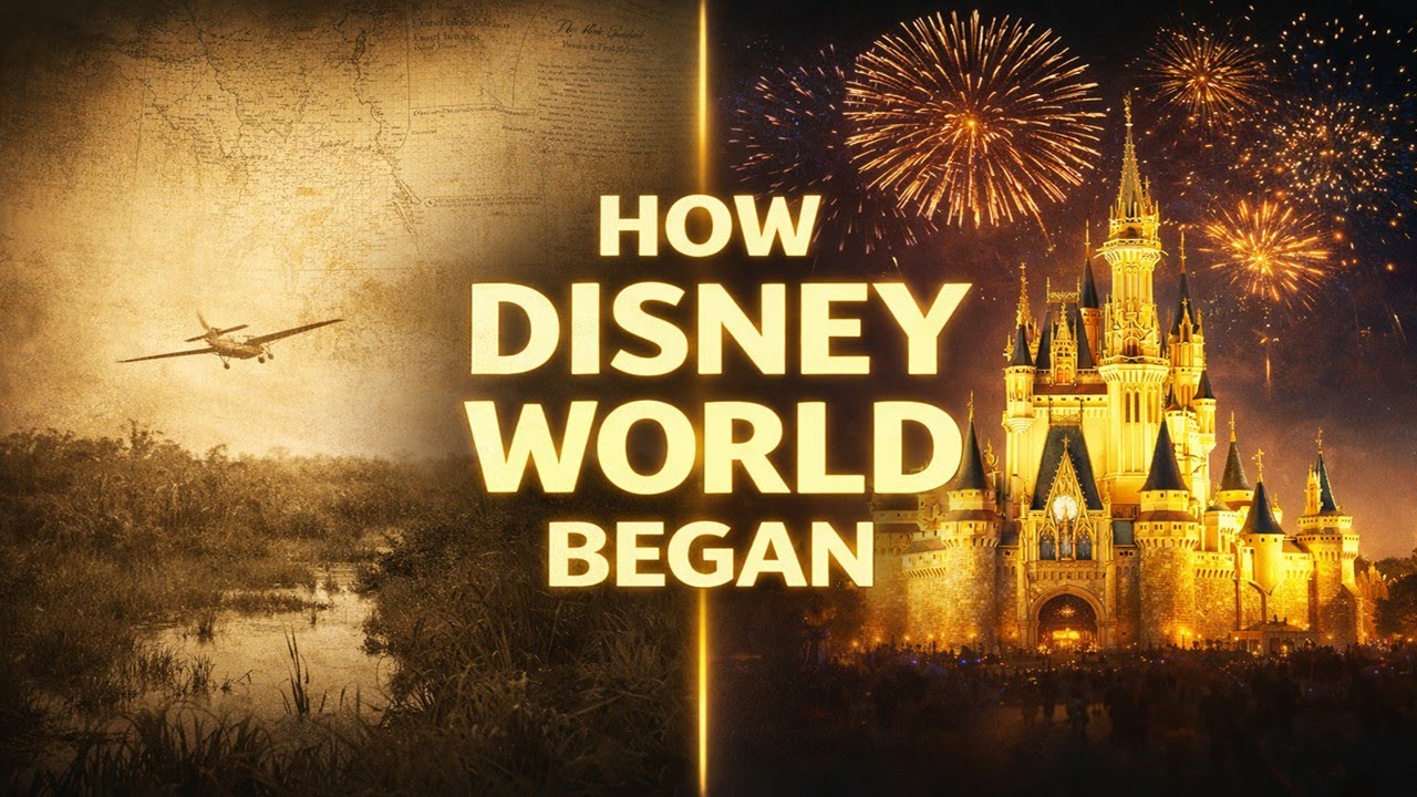 The Complete History of Walt Disney World | From the Florida Project to Today
