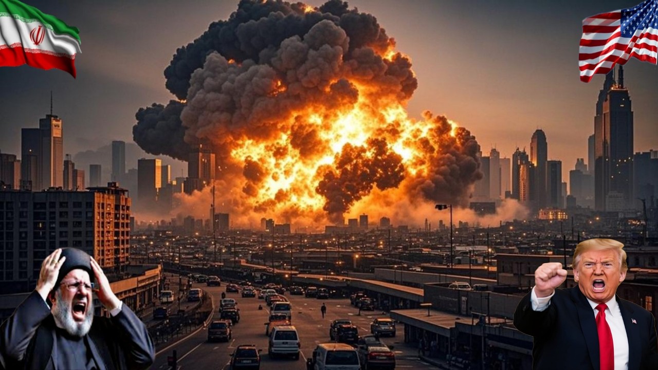 Iran Loses Its President! Ali Khamenei's Office Hit by 70-Ton US Missile, Arma3