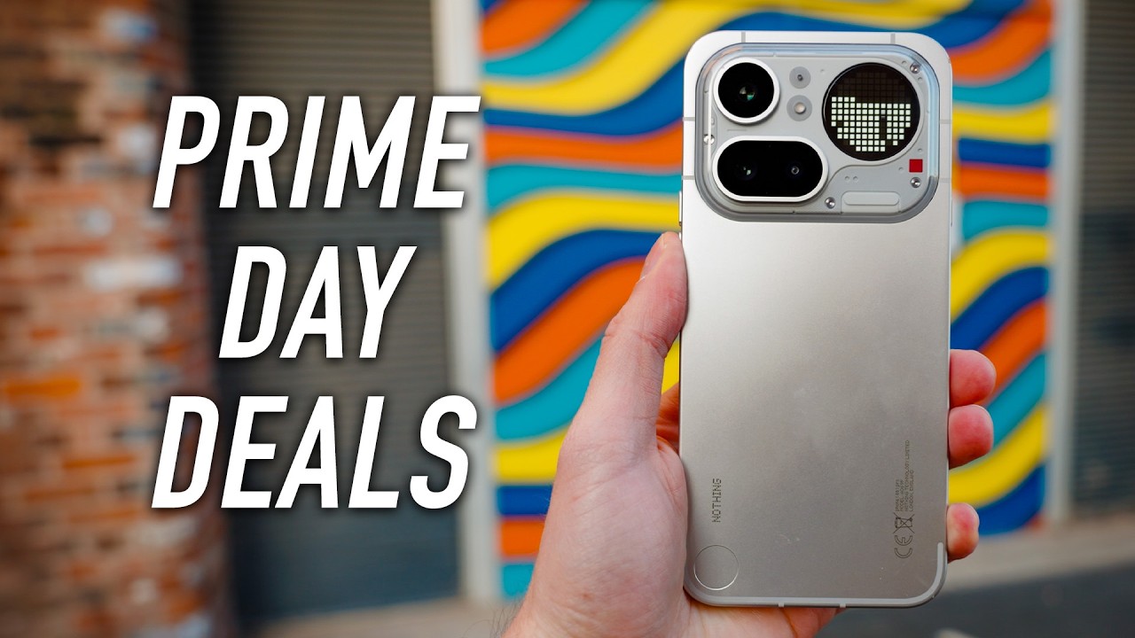 The Best TECH DEALS For Prime Day 2026! | Smartphones, Watches & More!