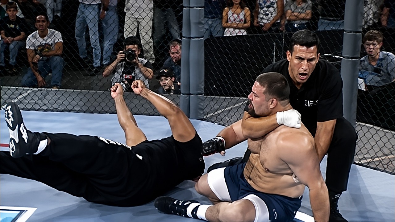 The most merciless fighter in MMA...Tank Abbott all the knockouts of a psycho