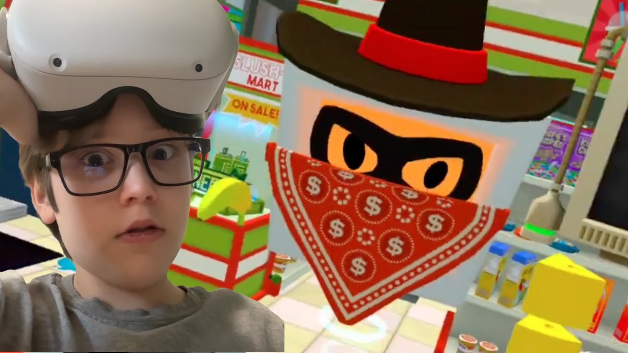 I Got Robbed In VR. (Job Simulator)