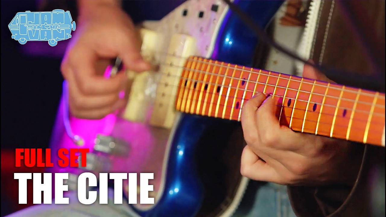 Latin Alternative Indie | The Citie live in Los Angeles, CA (Full Set)