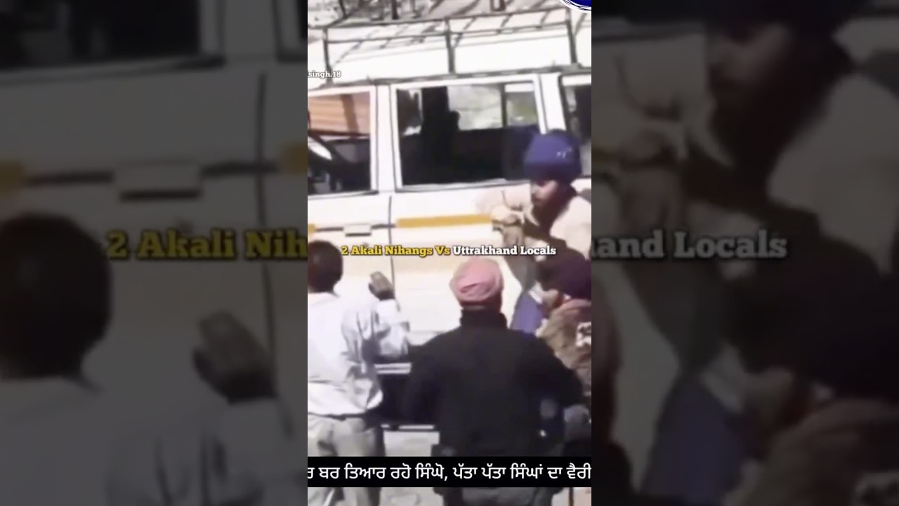 Nihang attack on Uttarakhand