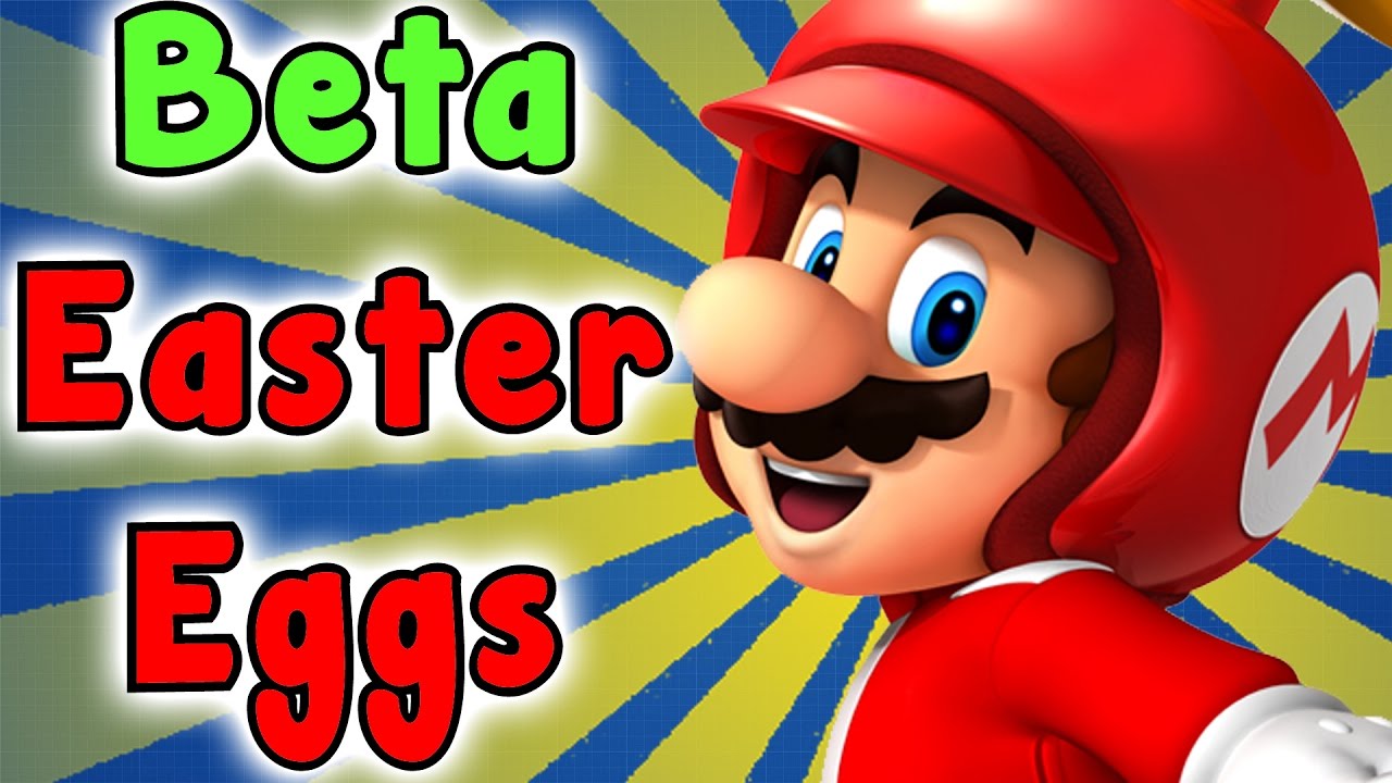 New Super Mario Bros. Wii - Beta SECRETS And EASTER EGGS
