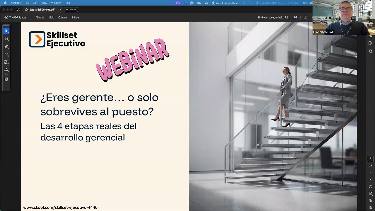 ¿Eres Gerente... o sólo sobrevives al puesto?