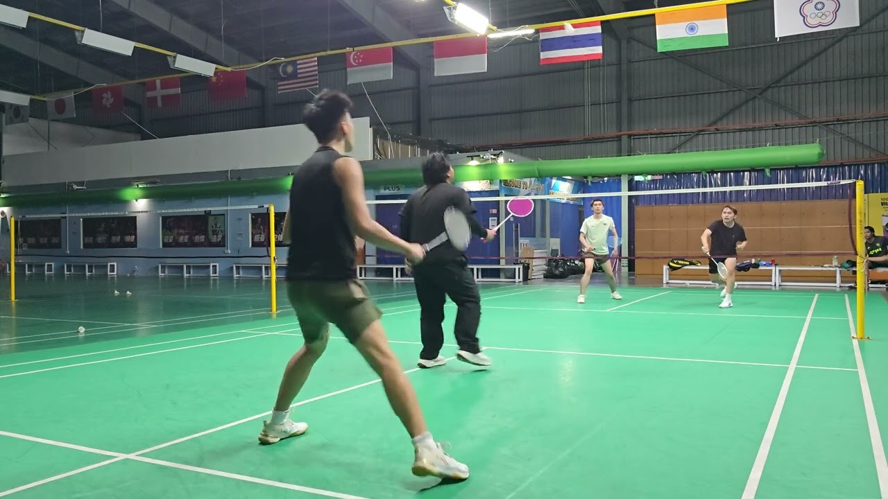 #735 badminton video [4k60fps]