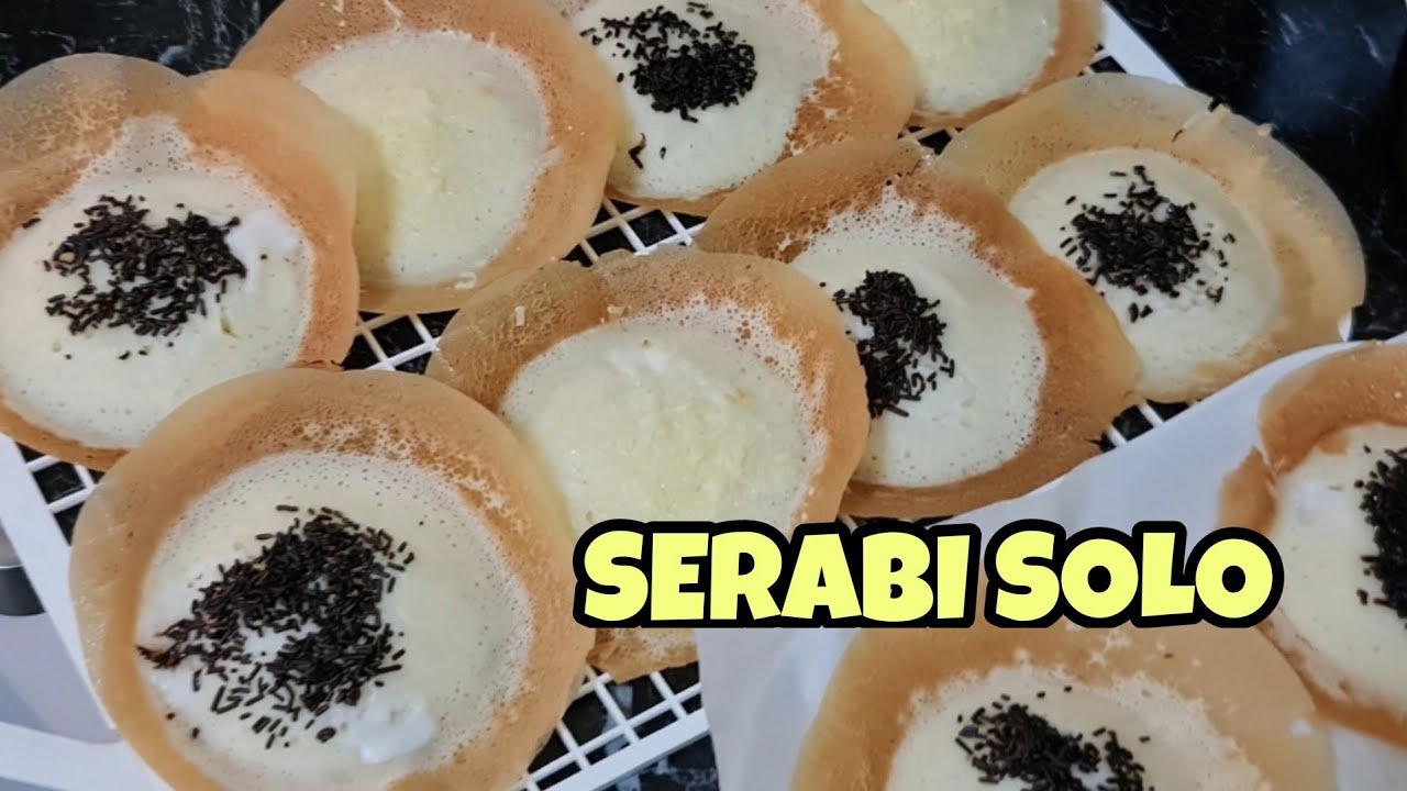 RESEP SERABI SOLO NOTOSUMAN