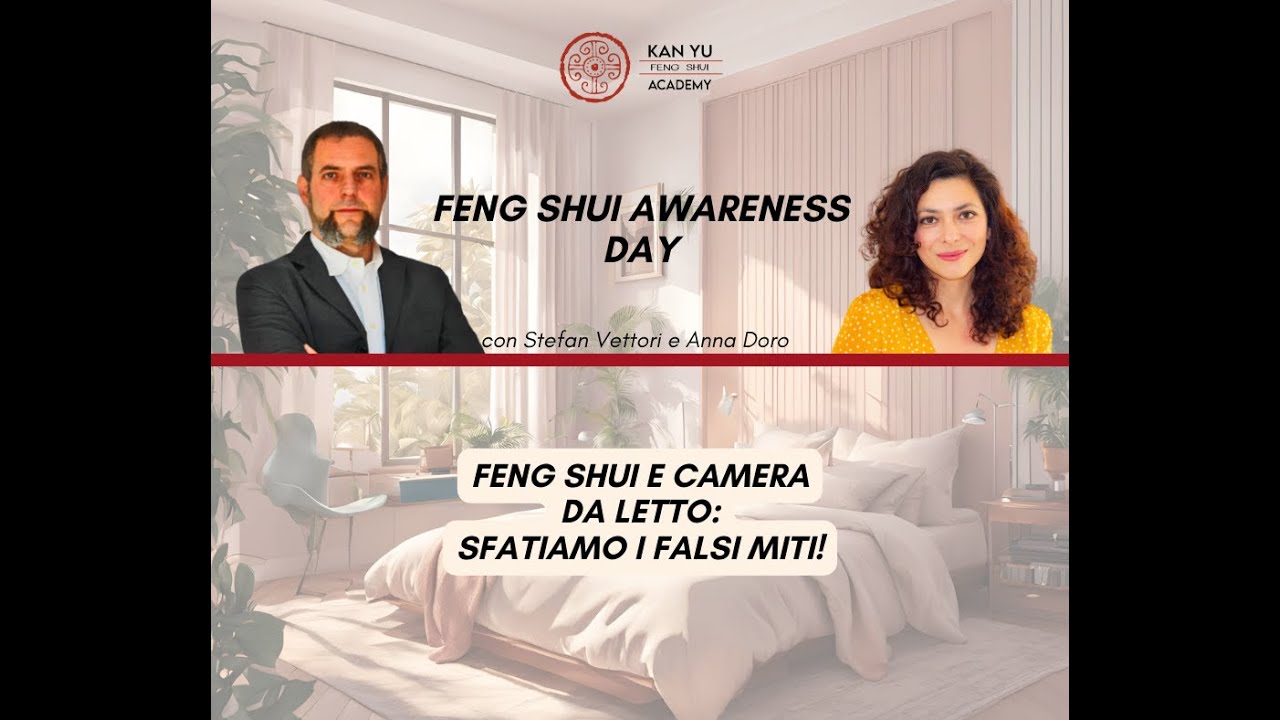 Feng Shui Awareness Day 2025 - Feng Shui in the Bedroom: Debunking the Myths!