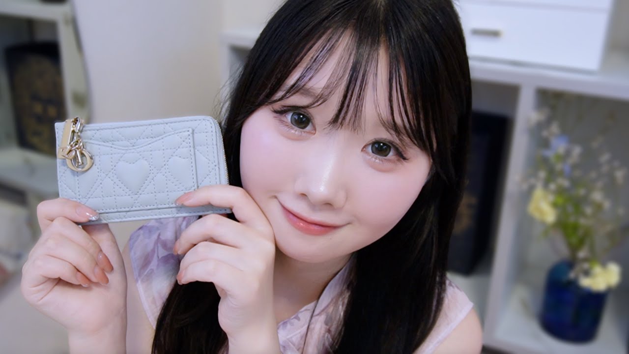 【ASMR】ゼロ距離囁き♡最近の超カワイイ購入品紹介˚ʚ♡ɞ˚【ネイルタッピング】