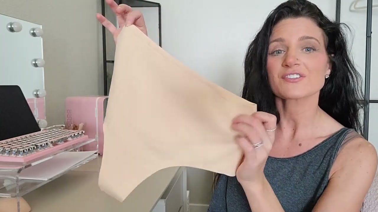 Women's High Waist Brazilian Shapewear Thong Underwear Review #shapewearreview #shapewear 
