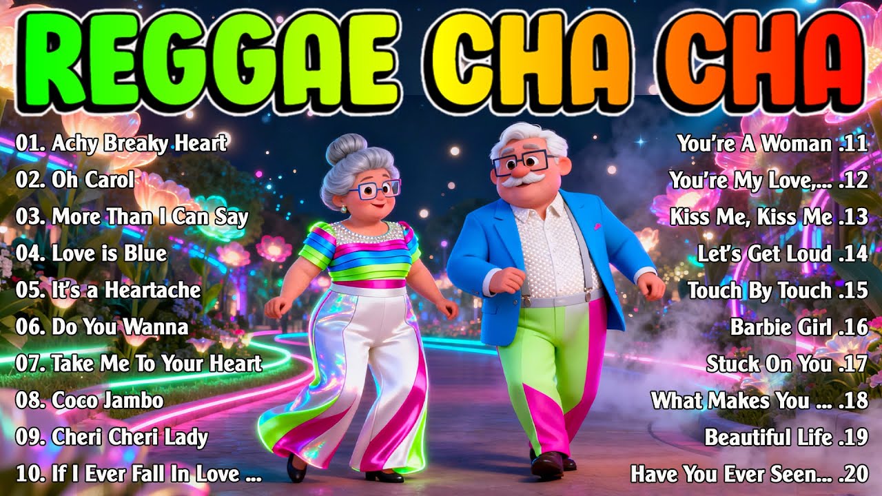 Bagong Cha Cha Reggae Mix 2026 🎧 New Disco Party Medley 🍉 Nonstop Dance Music