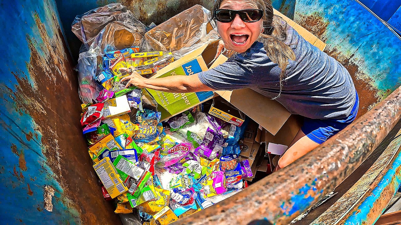 These DUMPSTERS Were LOADED With FREE Discarded MERCHANDISE