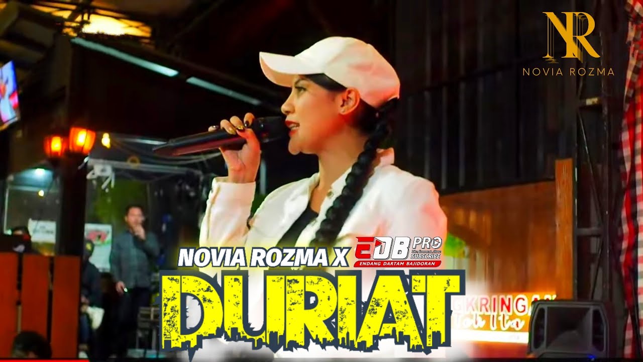 DURIAT - NOVIA ROZMA feat EDB PRO ( lIVE SHOW ANGKRINGAN TEH ITA )