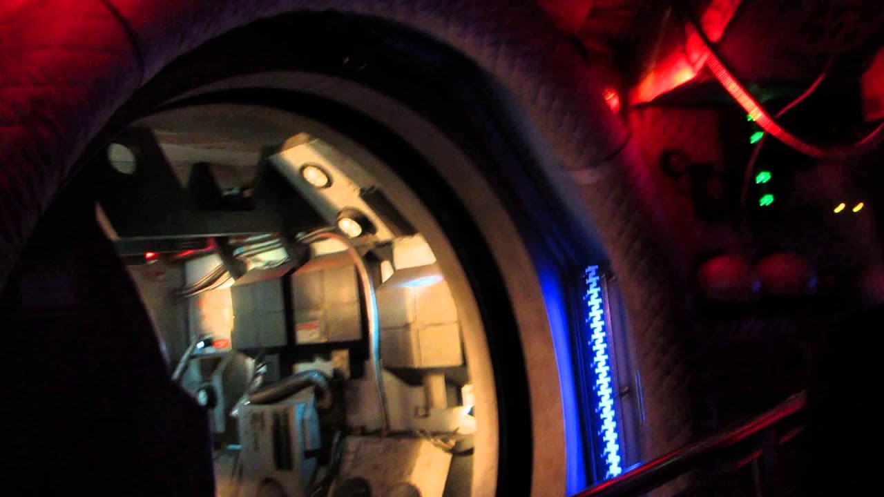 Armageddon Simulation Walt Disney Studios Park Paris 2013 Full Show