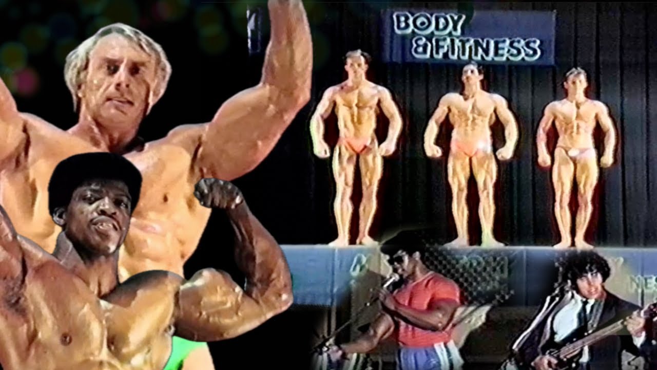 NABBA Mr. Austria with Bill Hemsworth and John Brown – Linz 1983 | Part 2