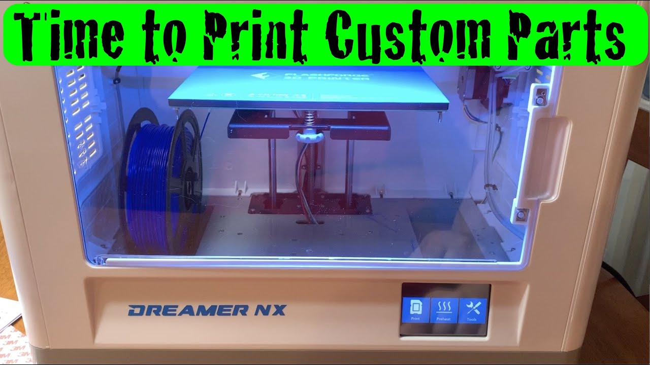 Flashforge Dreamer NX 3d Printer First Look